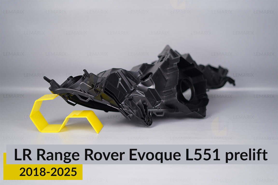 Корпус фари Land Rover Range Rover Evoque L551 (2018-2026) дорест лівий