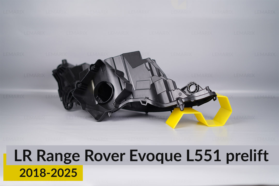 Корпус фари Land Rover Range Rover Evoque L551 (2018-2026) дорест лівий