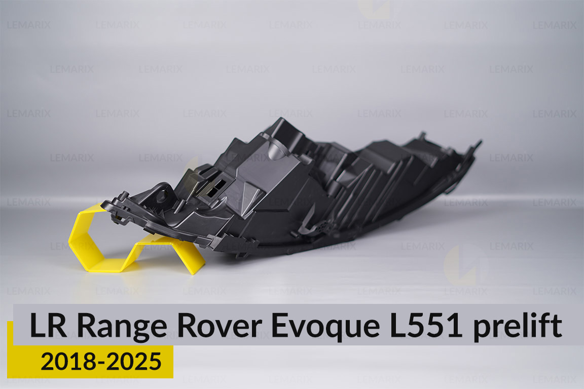 Корпус фари Land Rover Range Rover Evoque L551 (2018-2026) дорест лівий