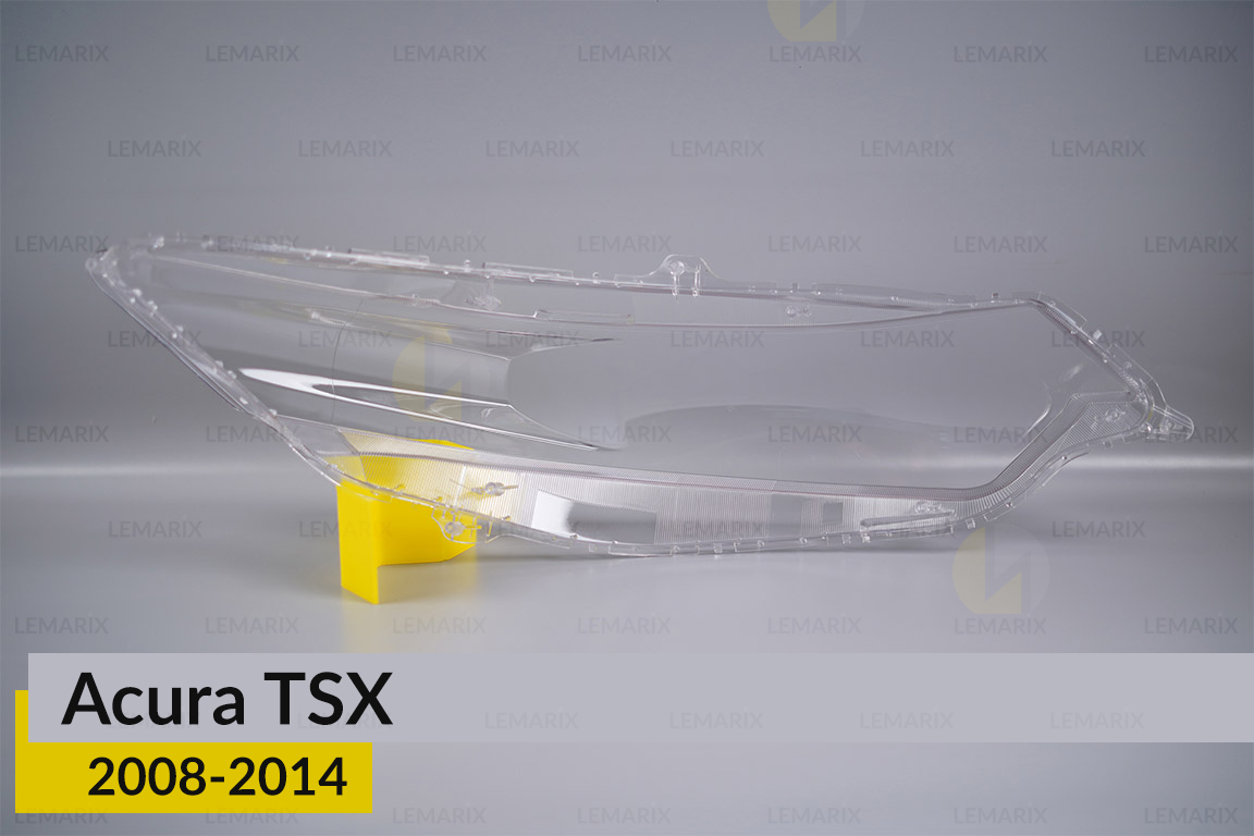 Стекло фары Acura TSX (2008-2014) левое