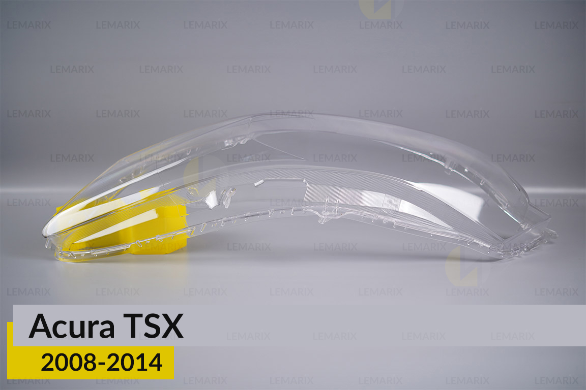 Стекло фары Acura TSX (2008-2014) левое