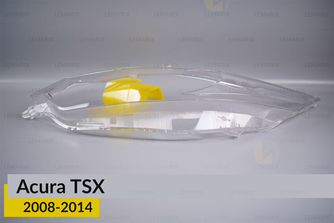 Стекло фары Acura TSX (2008-2014) левое
