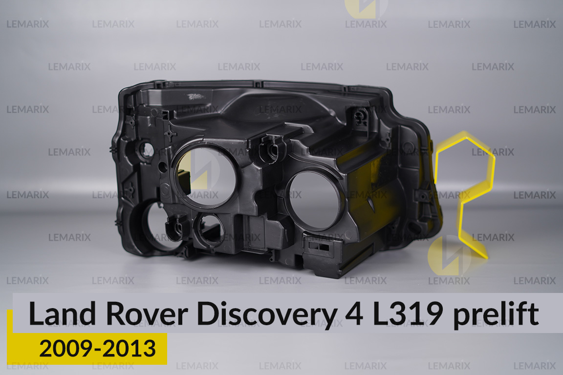 Корпус фари Land Rover Discovery 4 L319 (2009-2013) дорест лівий