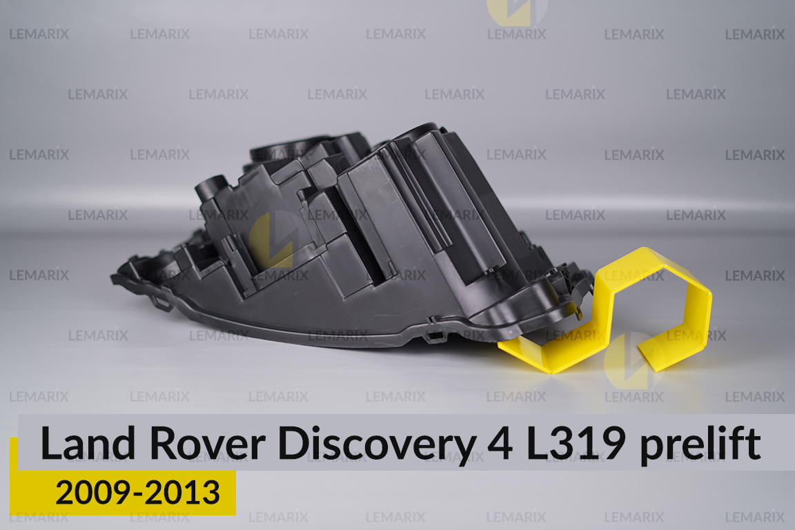 Корпус фари Land Rover Discovery 4 L319 (2009-2013) дорест лівий