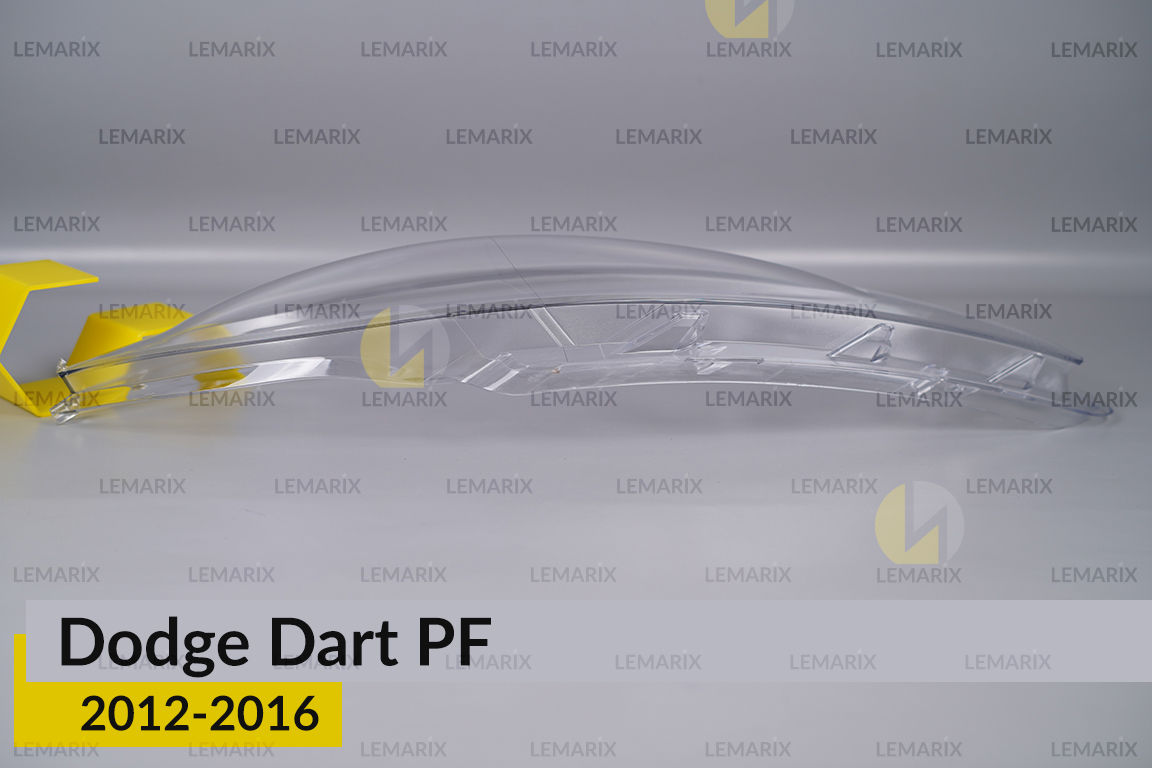 Стекло фары Dodge Dart PF (2012-2016) левое