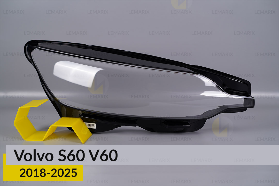 Стекло фары Volvo S60 V60 (2018-2025) правое