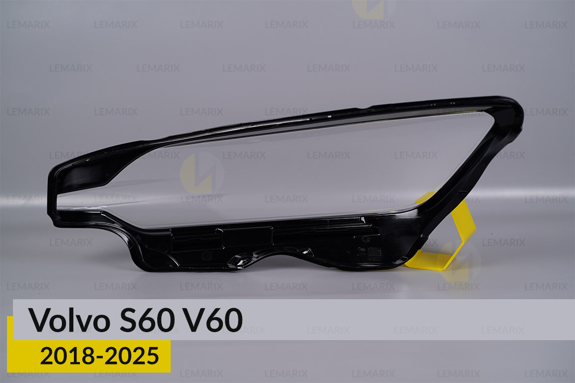 Стекло фары Volvo S60 V60 (2018-2025) правое