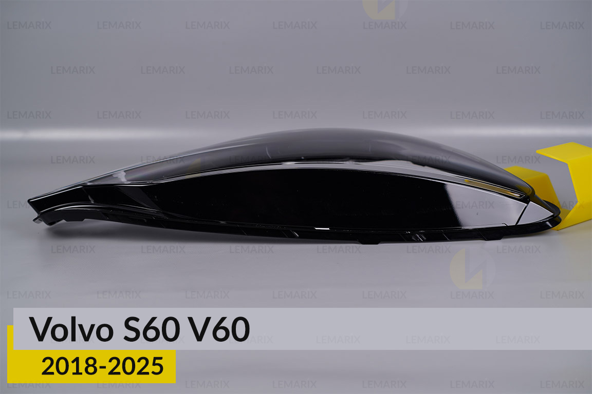 Стекло фары Volvo S60 V60 (2018-2025) правое