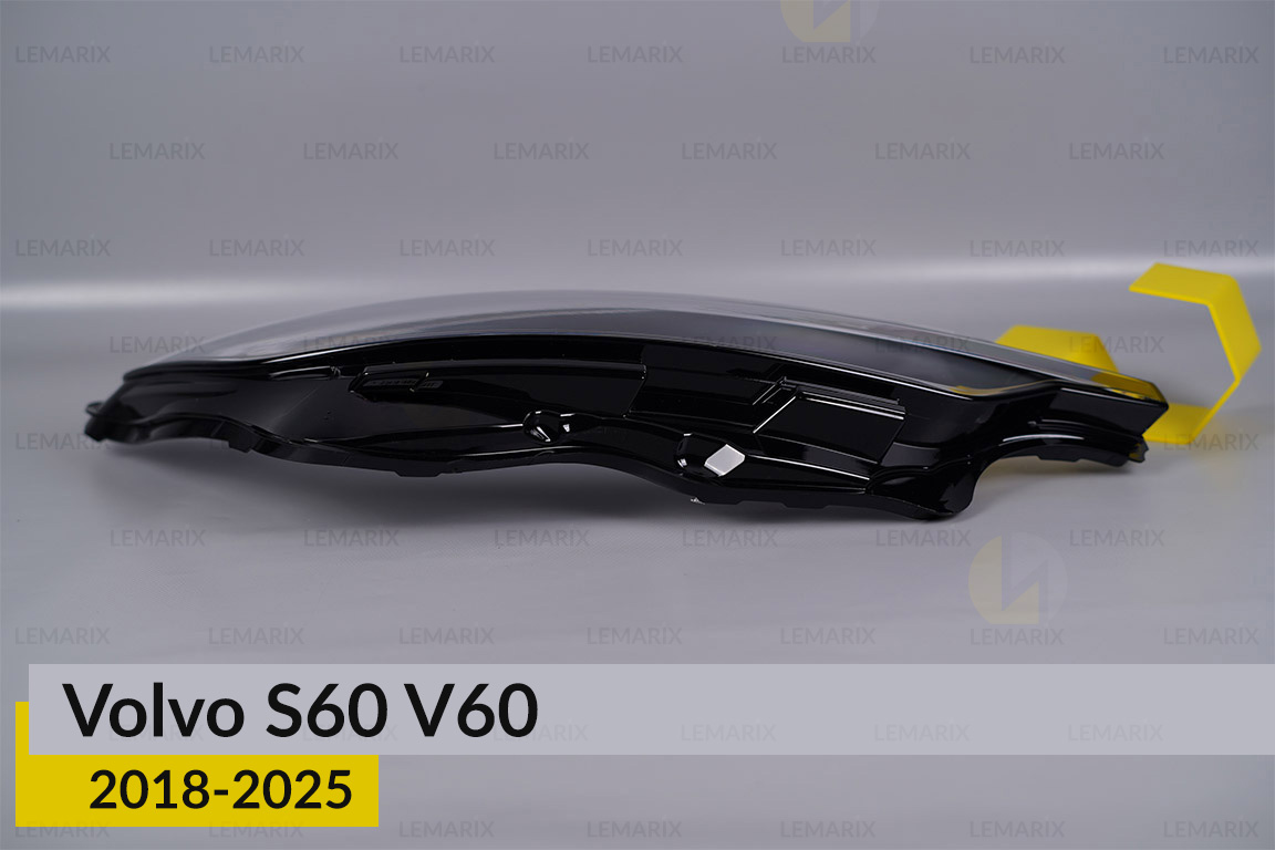 Стекло фары Volvo S60 V60 (2018-2025) правое