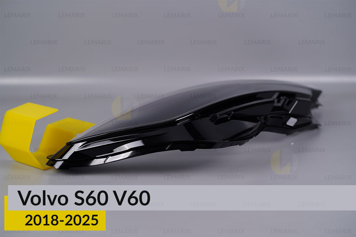 Стекло фары Volvo S60 V60 (2018-2025) правое