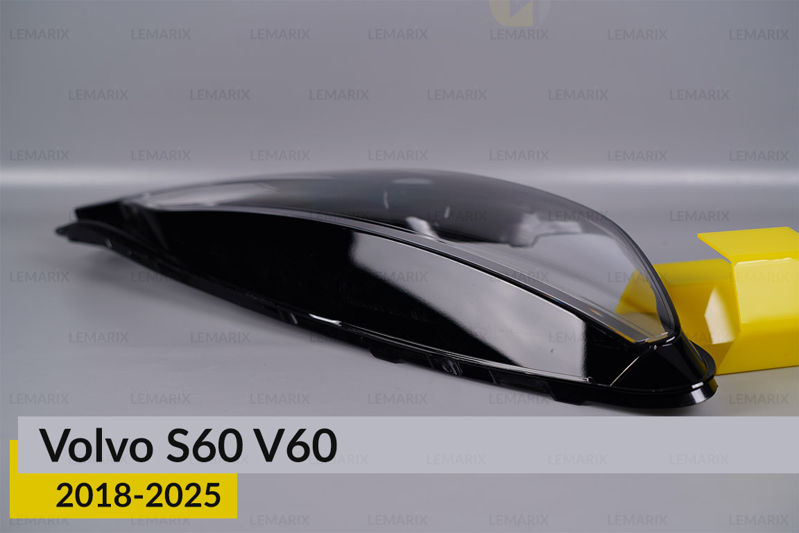 Стекло фары Volvo S60 V60 (2018-2025) правое