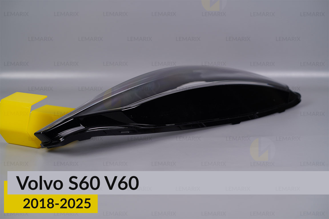 Стекло фары Volvo S60 V60 (2018-2025) правое