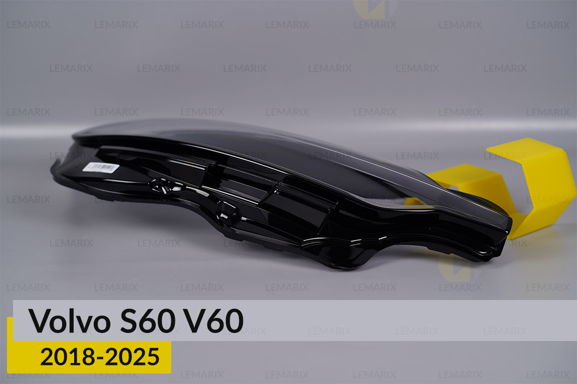 Стекло фары Volvo S60 V60 (2018-2025) правое