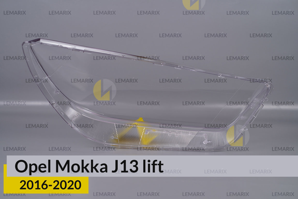 Скло фари Opel Mokka J13 (2016-2020) рест ліве