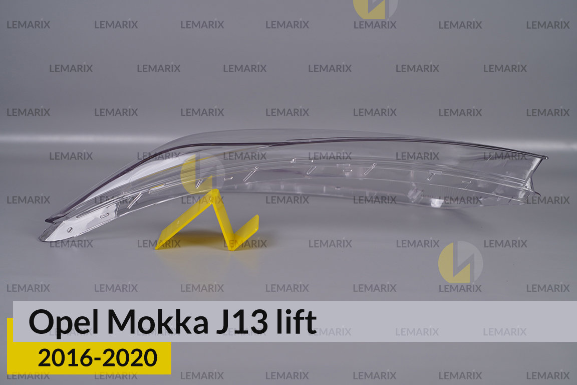 Скло фари Opel Mokka J13 (2016-2020) рест ліве