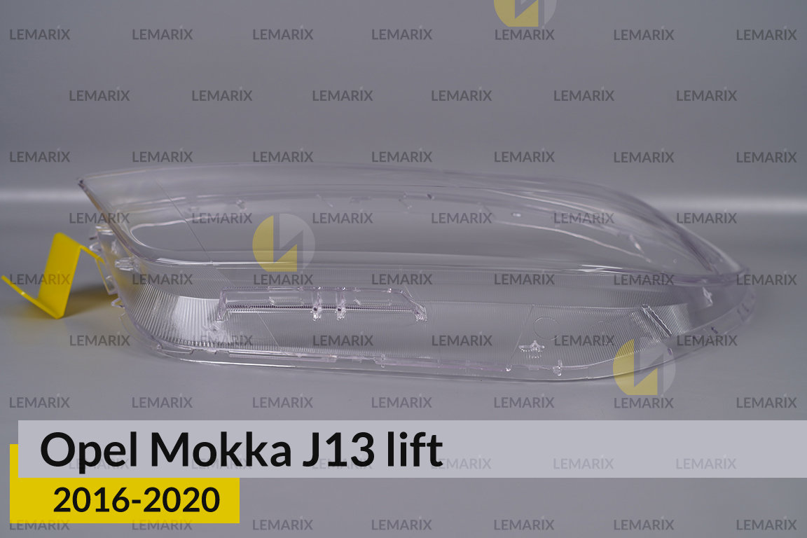 Скло фари Opel Mokka J13 (2016-2020) рест ліве