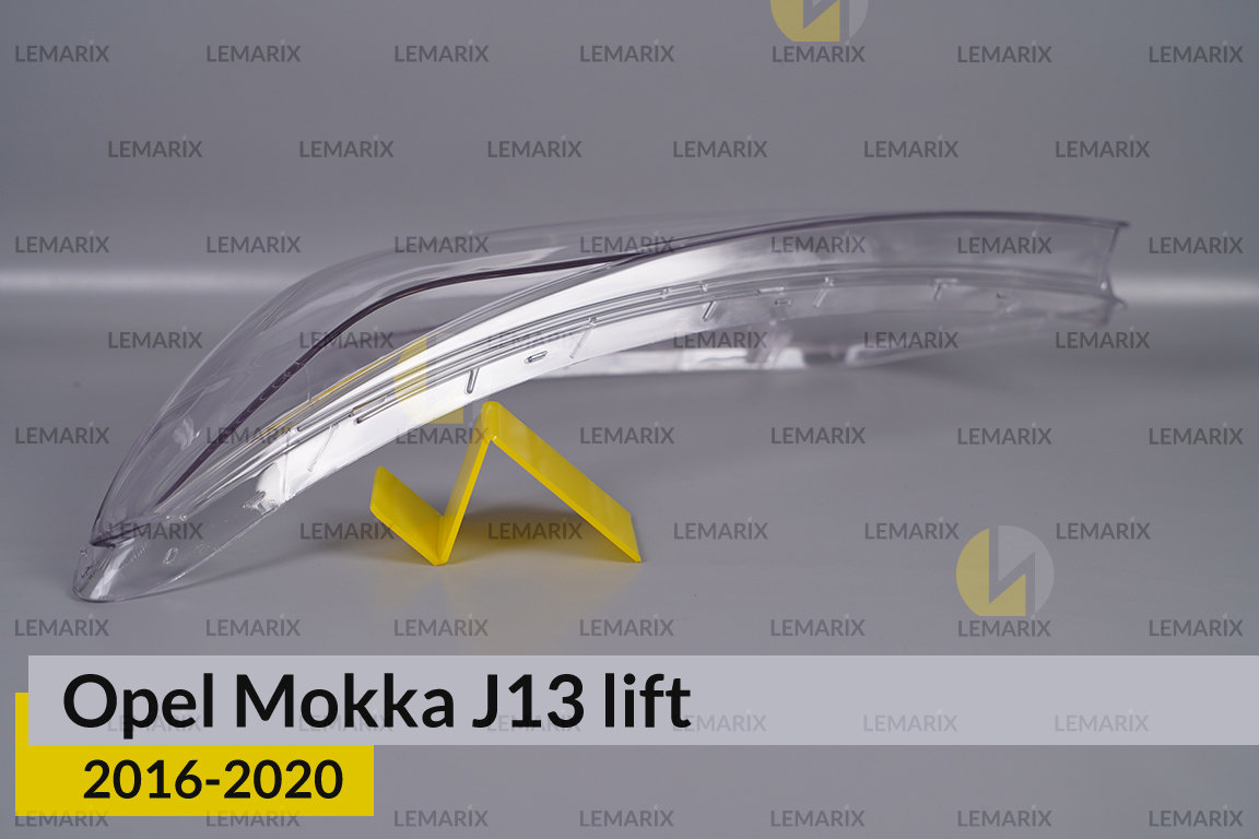 Скло фари Opel Mokka J13 (2016-2020) рест ліве