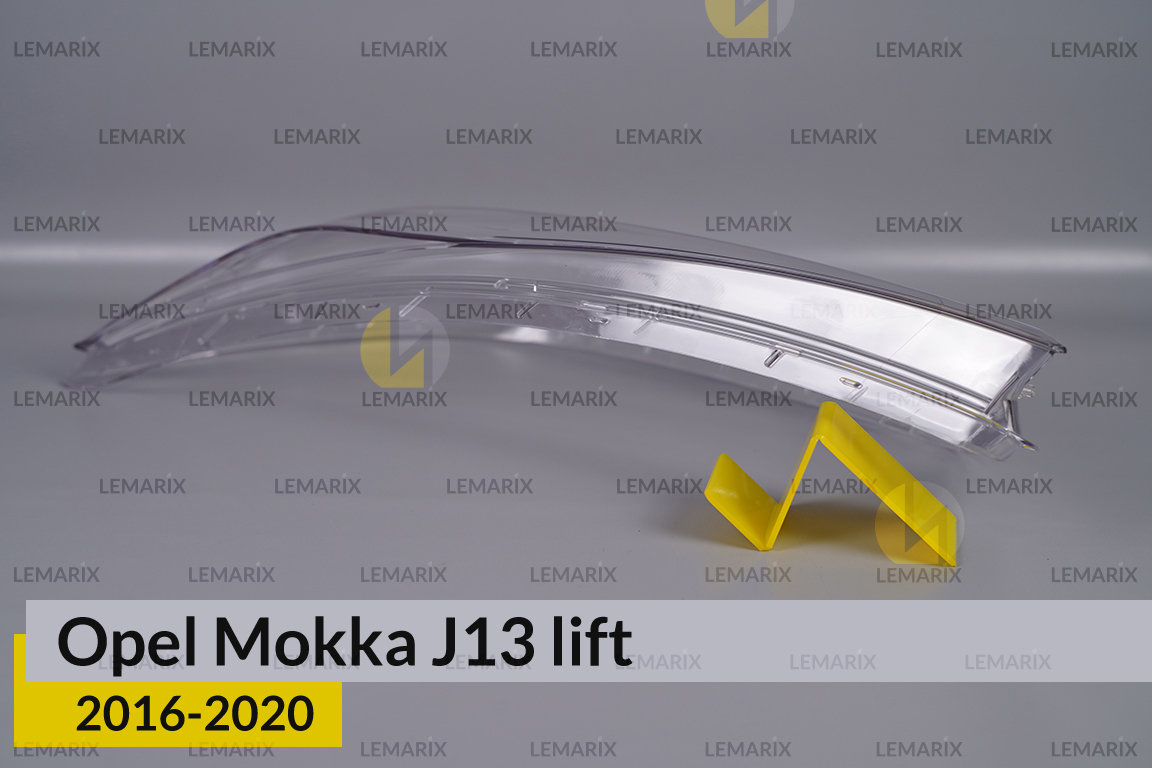 Скло фари Opel Mokka J13 (2016-2020) рест ліве