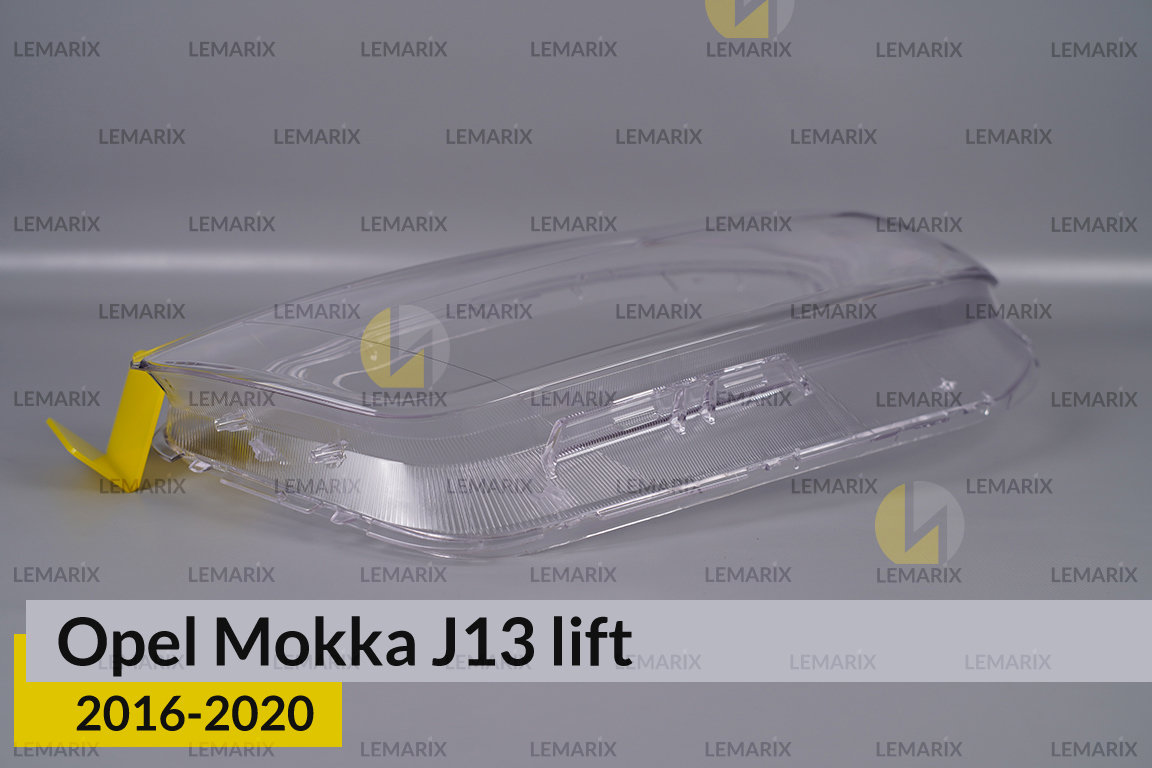 Скло фари Opel Mokka J13 (2016-2020) рест ліве