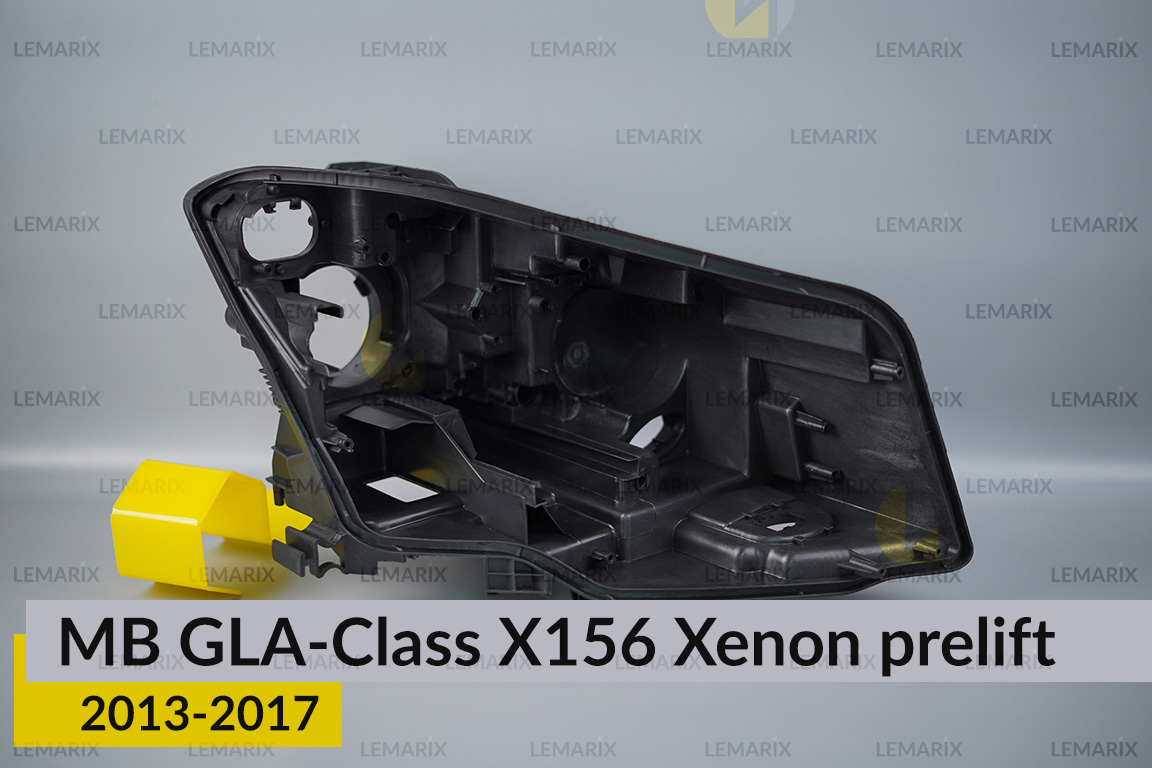 Корпус фары Mercedes-Benz GLA-Class X156 Xenon (2013-2017) дорест правый