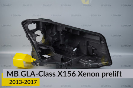 Корпус фары Mercedes-Benz GLA-Class X156 Xenon (2013-2017) дорест правый