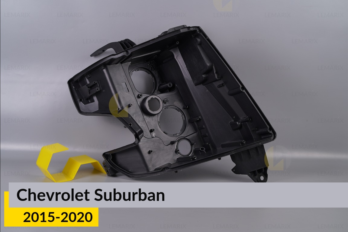 Корпус фары Chevrolet Suburban (2015-2020) правый