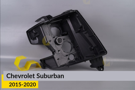 Корпус фары Chevrolet Suburban (2015-2020) правый