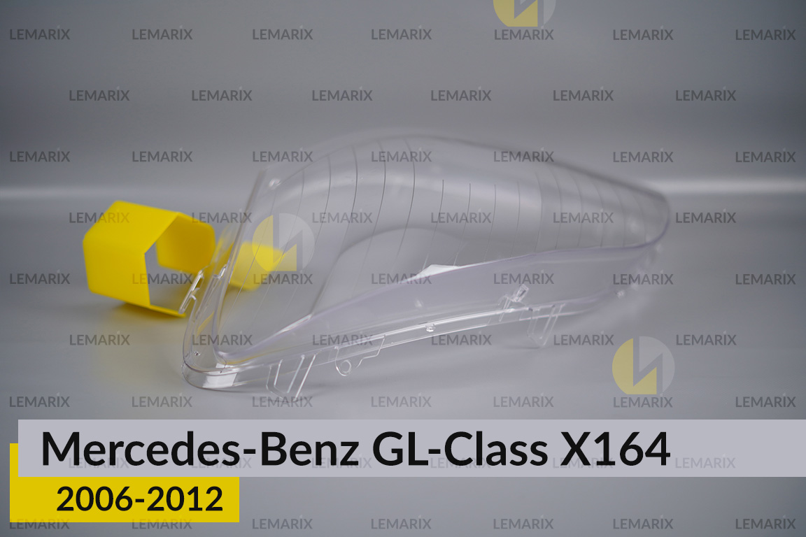 Скло фари Mercedes-Benz GL-Class X164 (2006-2012) ліве