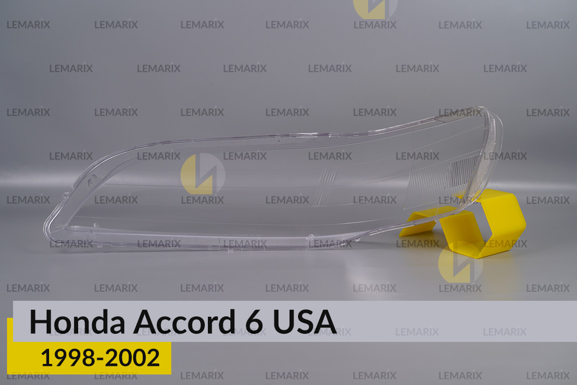 Скло фари Honda Accord 6 USA (1998-2002) праве