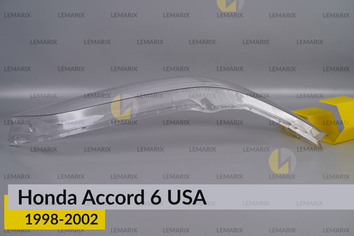 Скло фари Honda Accord 6 USA (1998-2002) праве