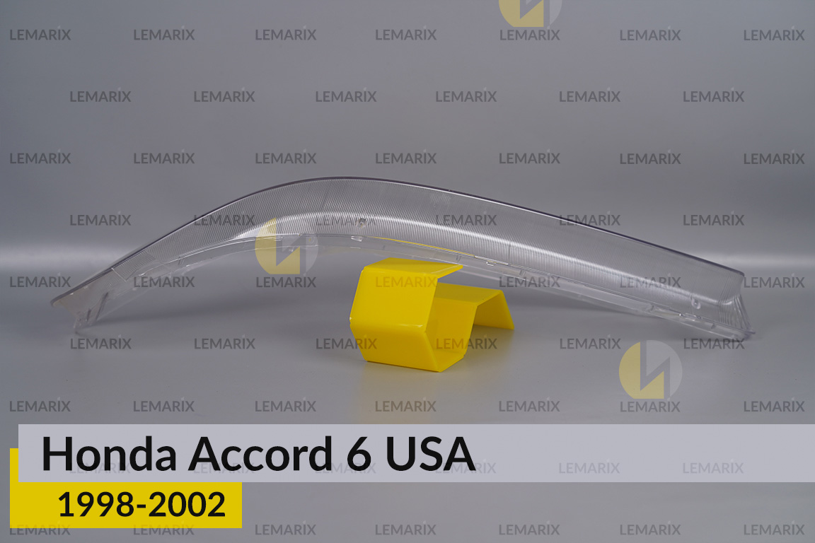 Скло фари Honda Accord 6 USA (1998-2002) праве