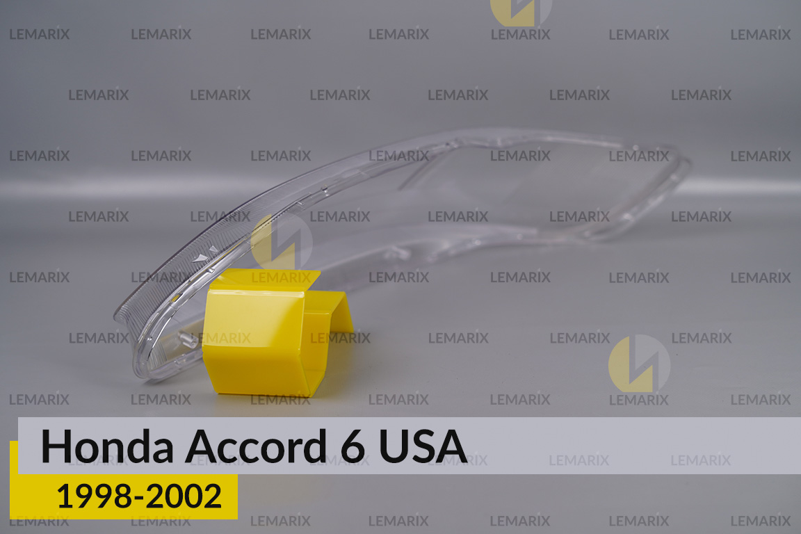 Скло фари Honda Accord 6 USA (1998-2002) праве