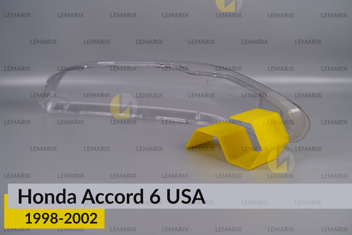 Скло фари Honda Accord 6 USA (1998-2002) праве
