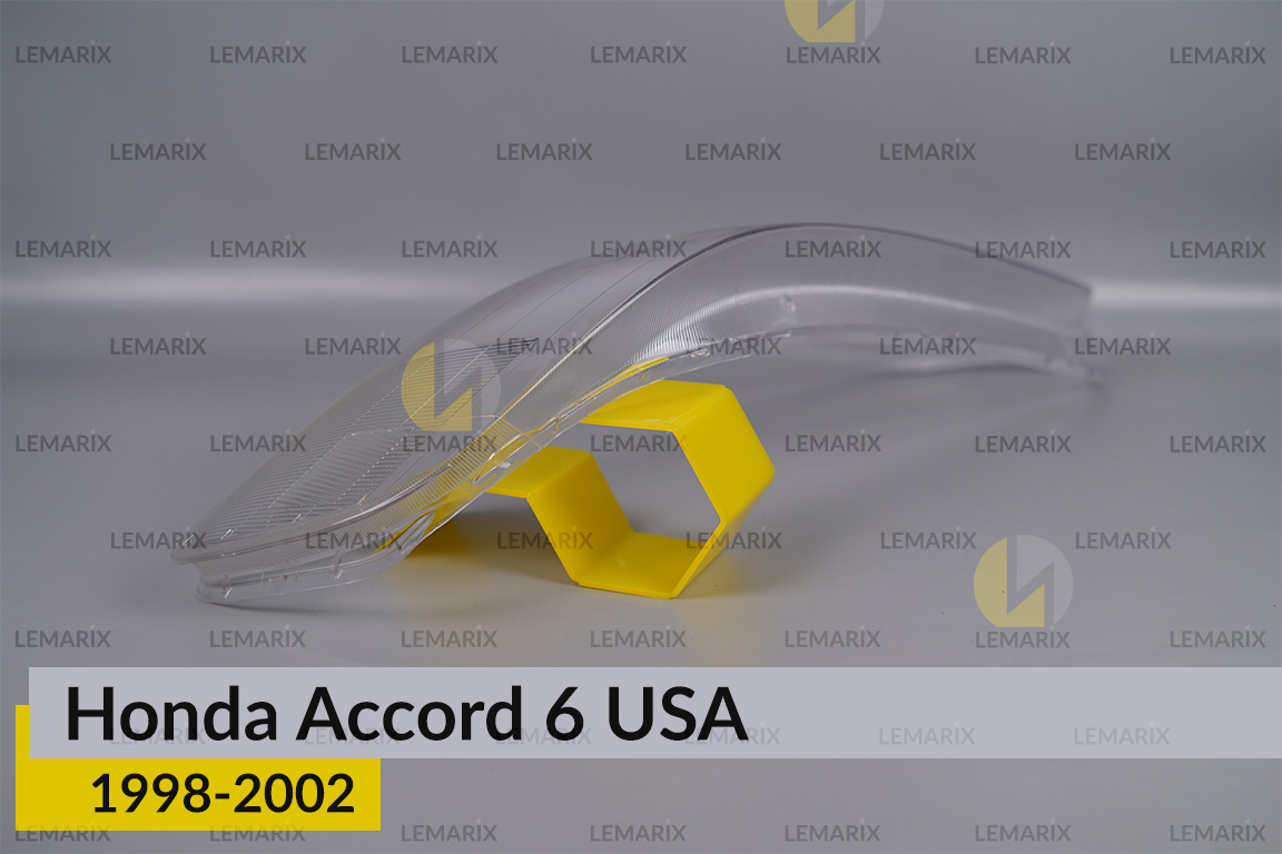 Скло фари Honda Accord 6 USA (1998-2002) праве