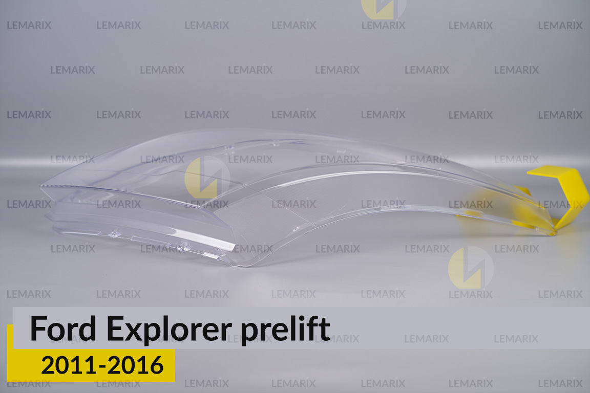 Скло фари Ford Explorer (2011-2016) дорест праве