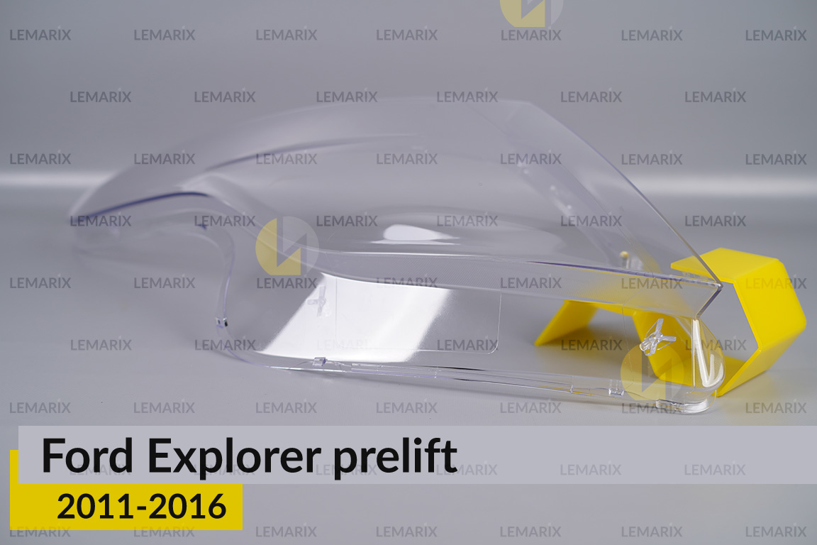 Скло фари Ford Explorer (2011-2016) дорест праве