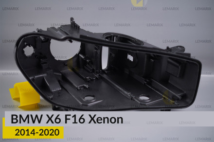 Корпус фари BMW X6 F16 Xenon (2014-2020) правий