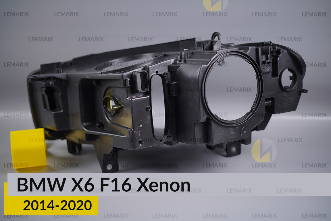 Корпус фари BMW X6 F16 Xenon (2014-2020) правий