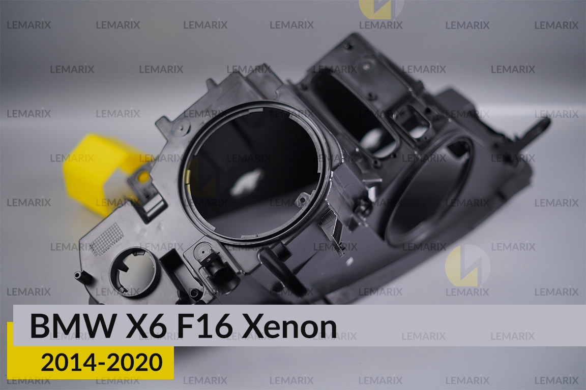 Корпус фари BMW X6 F16 Xenon (2014-2020) правий