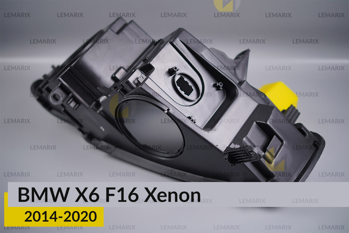 Корпус фари BMW X6 F16 Xenon (2014-2020) правий