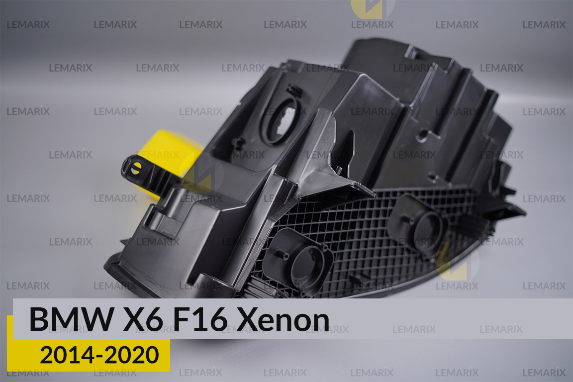 Корпус фари BMW X6 F16 Xenon (2014-2020) правий
