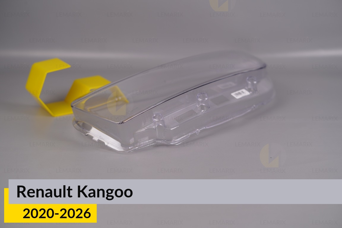 Скло фари Renault Kangoo (2020-2026) ліве