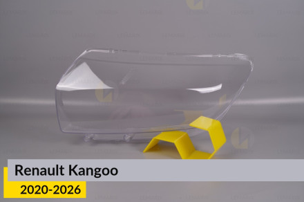 Стекло фары Renault Kangoo (2020-2026) левое