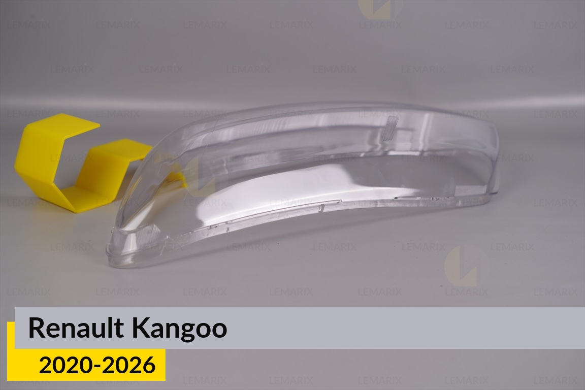 Скло фари Renault Kangoo (2020-2026) ліве