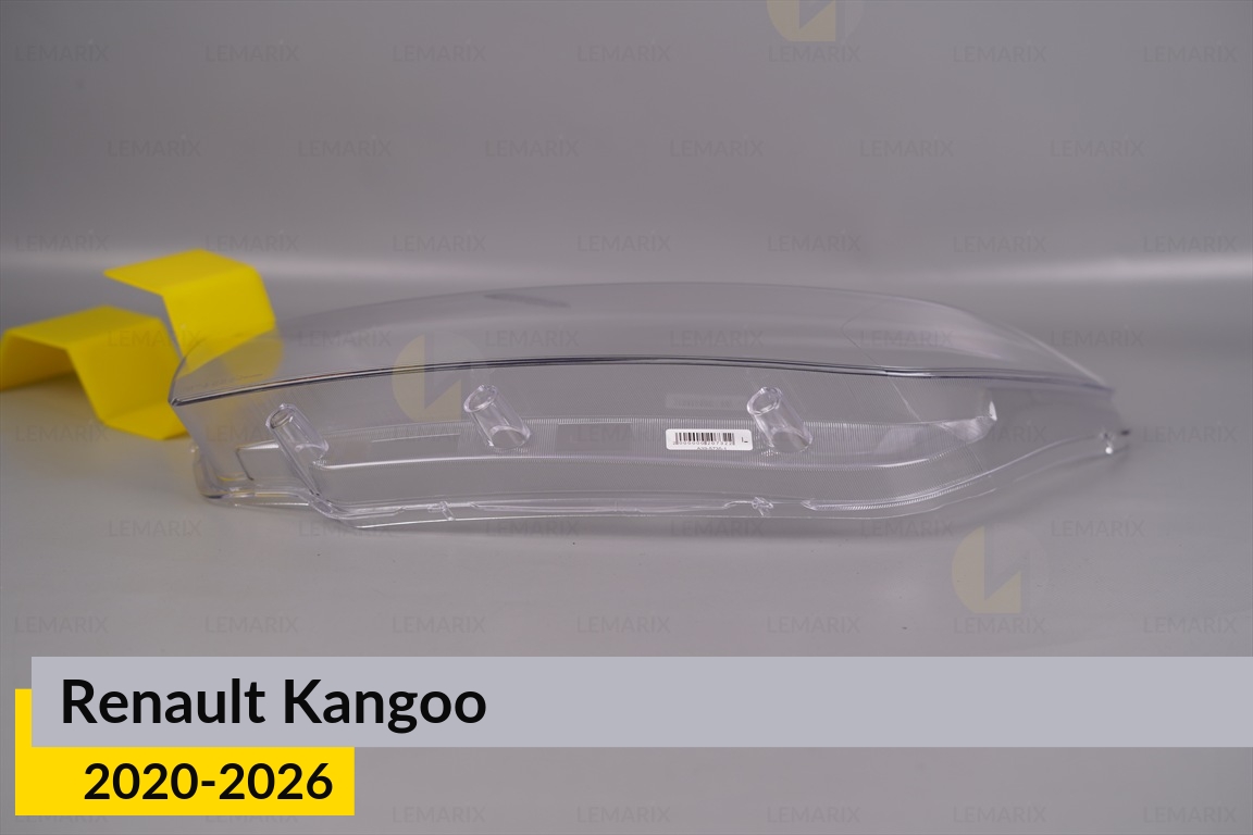 Скло фари Renault Kangoo (2020-2026) ліве