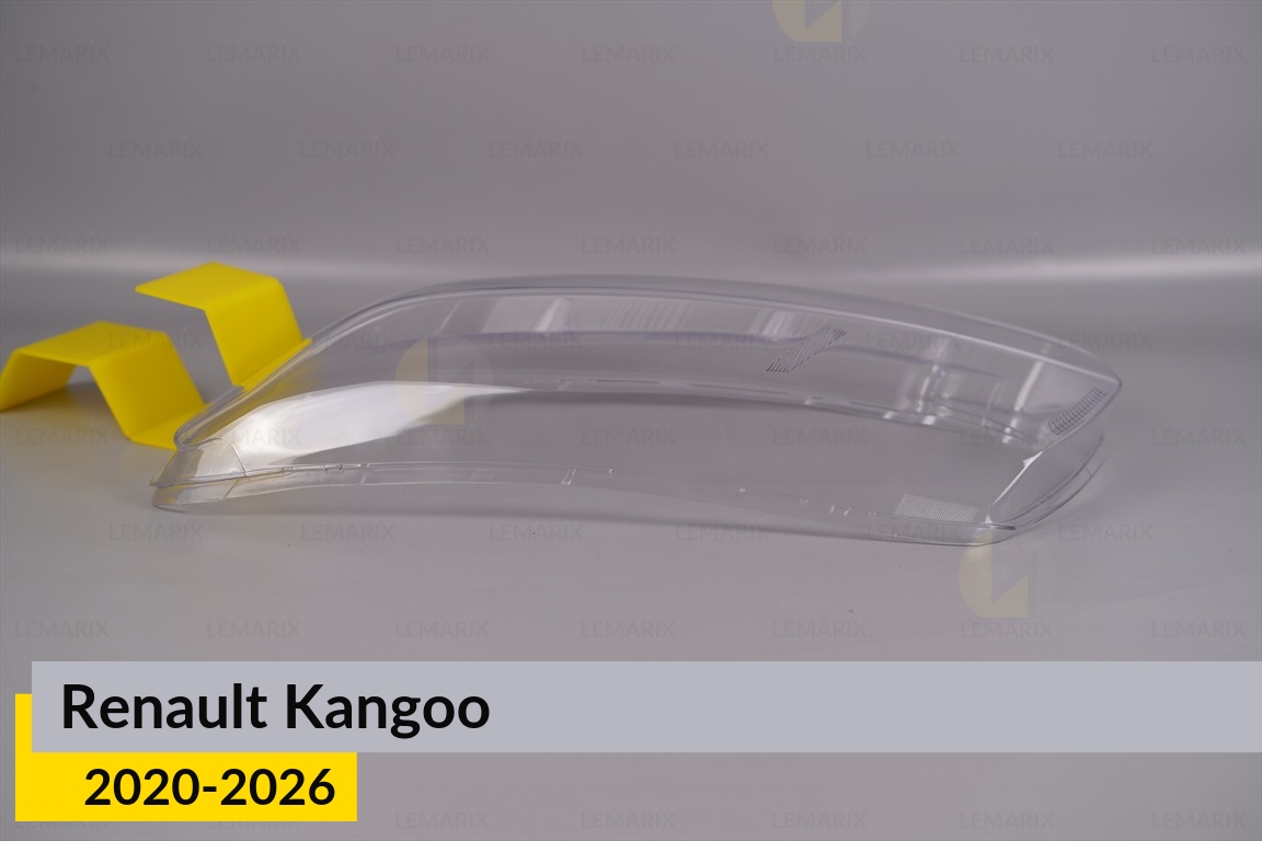 Скло фари Renault Kangoo (2020-2026) ліве