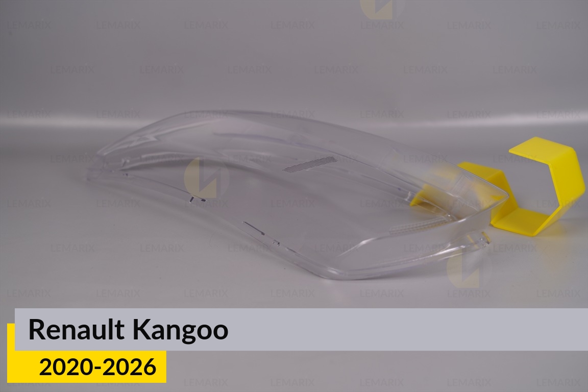 Скло фари Renault Kangoo (2020-2026) ліве