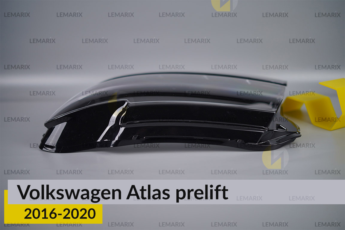Стекло фары VW Volkswagen Atlas (2016-2020) дорест левое