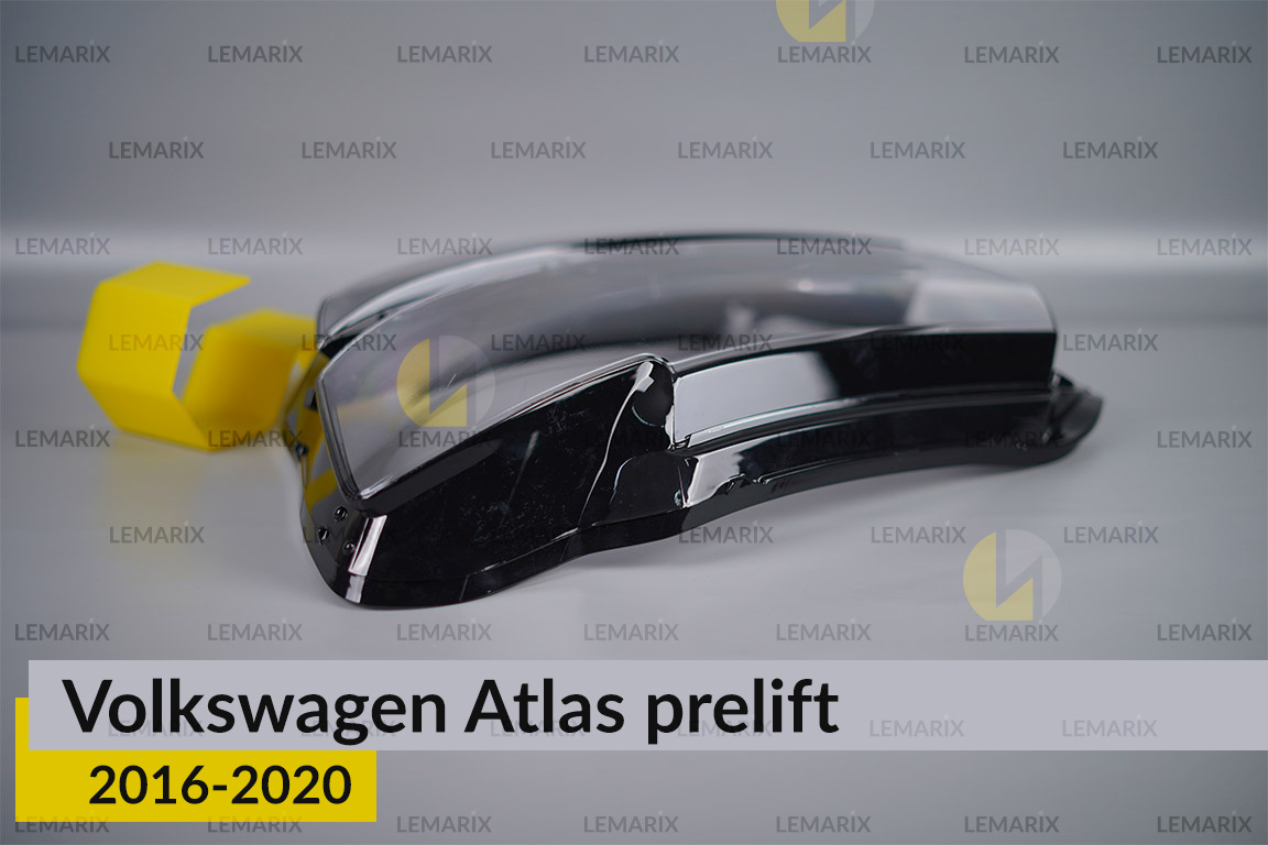 Стекло фары VW Volkswagen Atlas (2016-2020) дорест левое