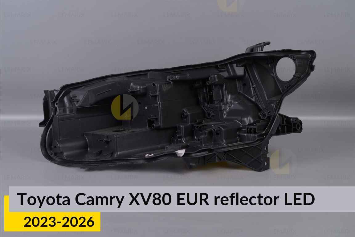 Корпус фари Toyota Camry XV80 EUR рефлектор LED (2023-2026) лівий